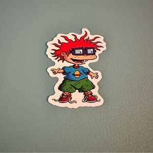5/$10 Nickelodeon Rugrats Chuckie Sticker